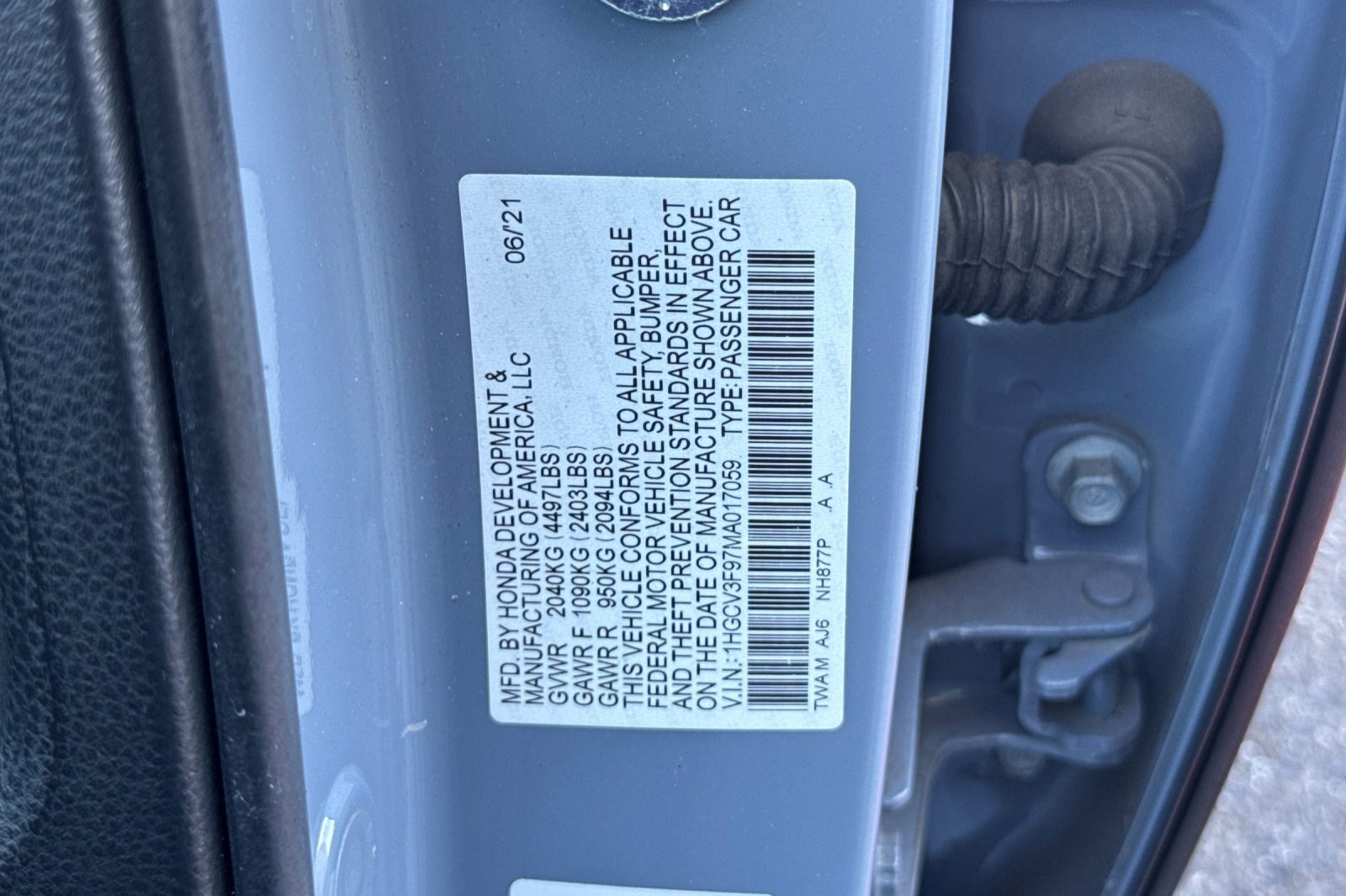 Used 2021 Honda Accord Touring image 21