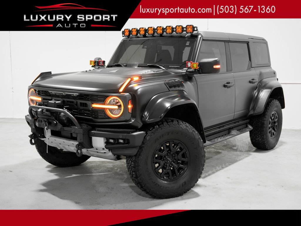 Used 2024 Ford Bronco Raptor w/ Interior Carbon Fiber Pack 6