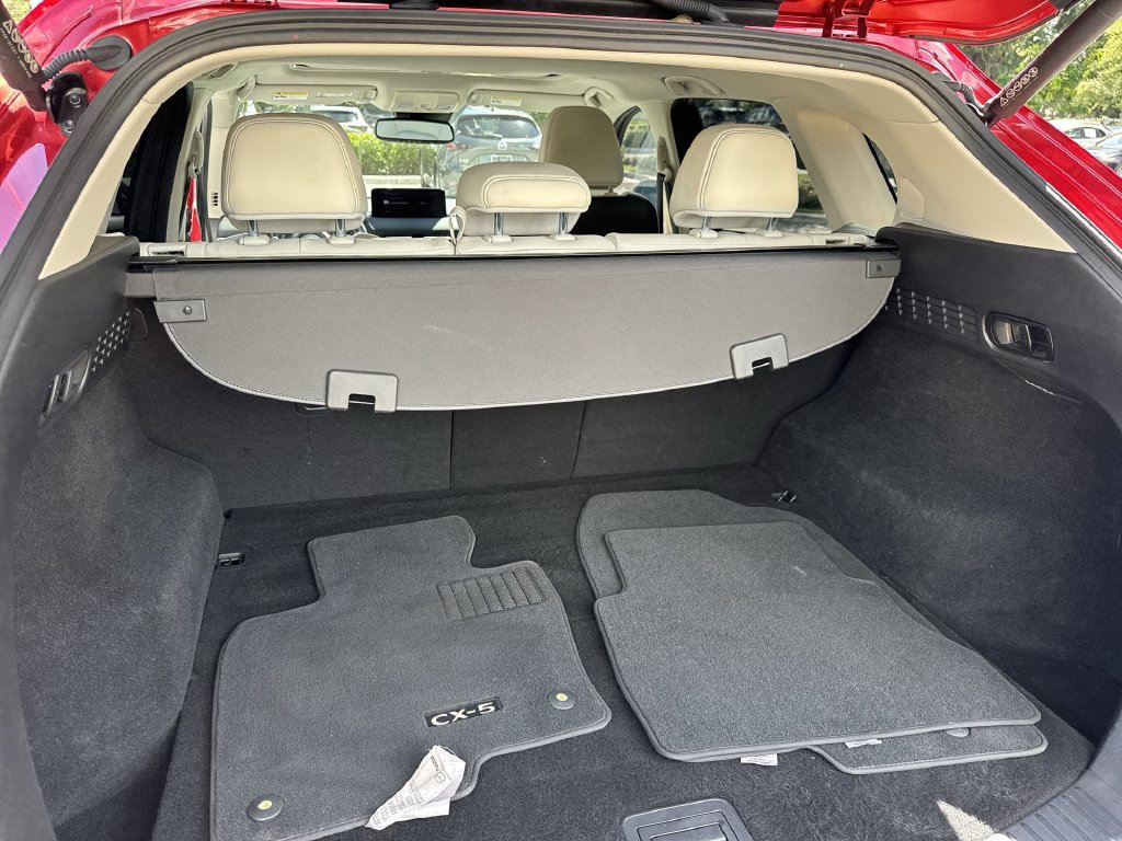 Certified 2022 MAZDA CX-5 AWD 2.5 S w/ Premium Package image 58