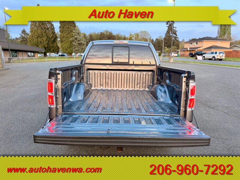 Used 2011 Ford F150 Lariat w/ Lariat Chrome Pkg AWD/4WD image 8