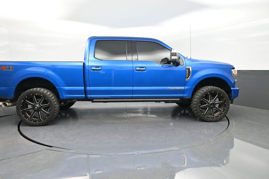 Used 2020 Ford F250 Platinum w/ FX4 Off-Road Package AWD/4WD image 34