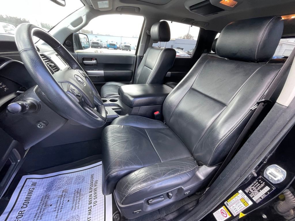 Used 2021 Toyota Sequoia Nightshade w/ Safety & Convenience Package AWD/4WD image 12