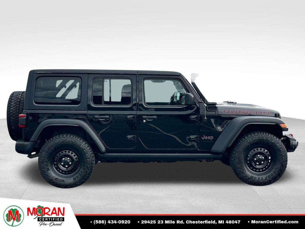 Used 2022 Jeep Wrangler Unlimited Rubicon w/ Steel Bumper Group AWD/4WD image 6
