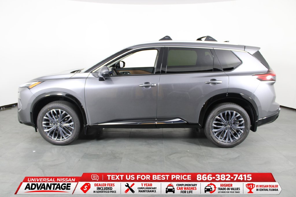 New 2026 Nissan Rogue Platinum AWD/4WD image 8