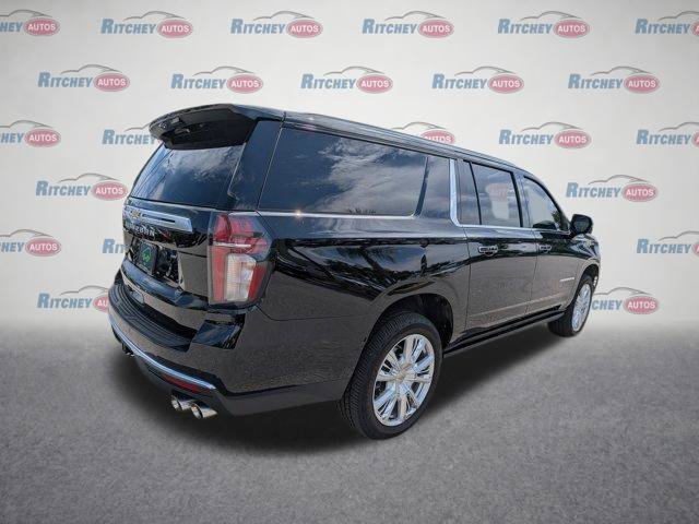 Certified 2021 Chevrolet Suburban High Country AWD/4WD image 5