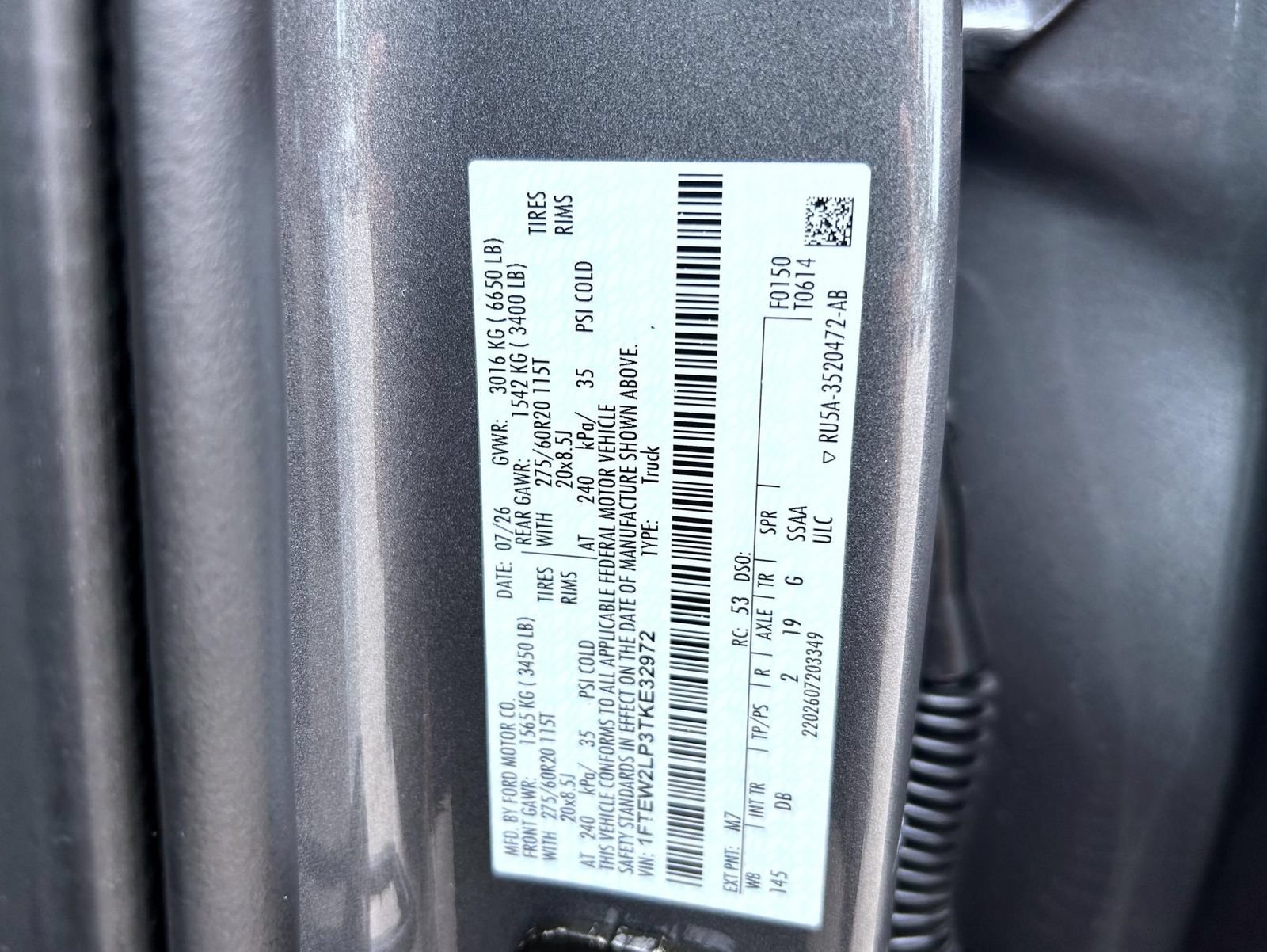 New 2026 Ford F150 STX w/ Equipment Group 200A AWD/4WD image 25
