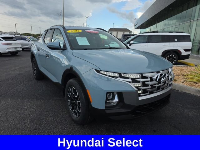 Used 2022 Hyundai Santa Cruz SEL w/ Activity Package