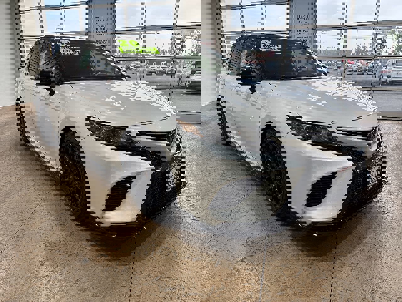 Used 2020 Toyota Camry TRD image 4