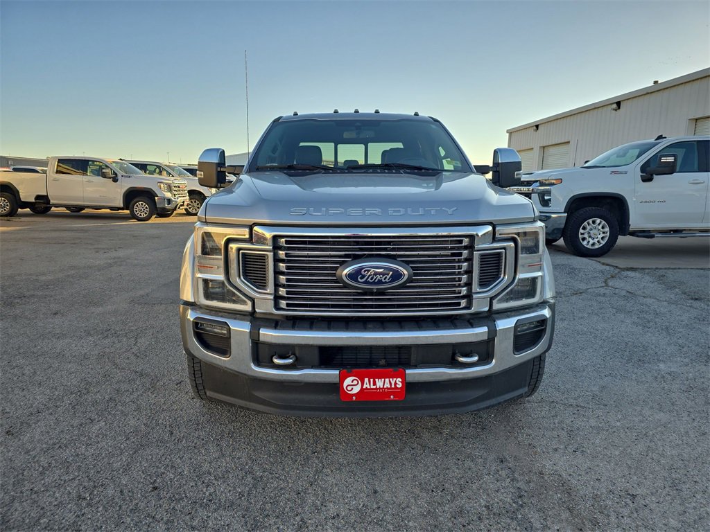 Used 2021 Ford F450 Lariat w/ Lariat Ultimate Package image 8
