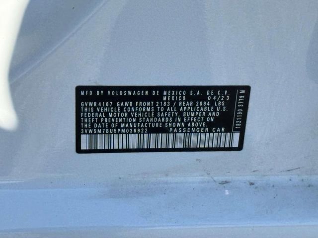 Used 2023 Volkswagen Jetta S image 30