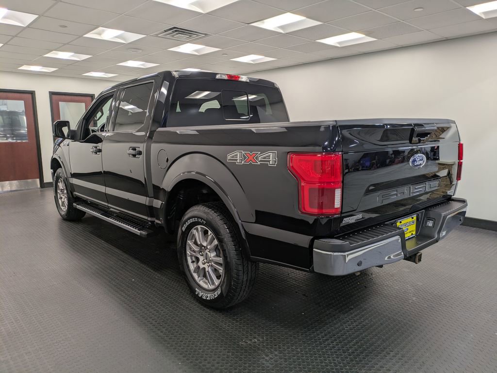 Used 2020 Ford F150 Lariat w/ Lariat Bed Utility Package image 6