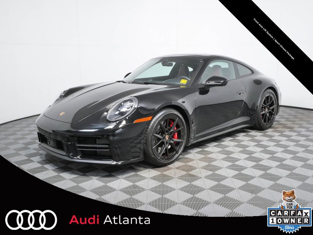 Used 2025 Porsche 911 Carrera S RWD image 1