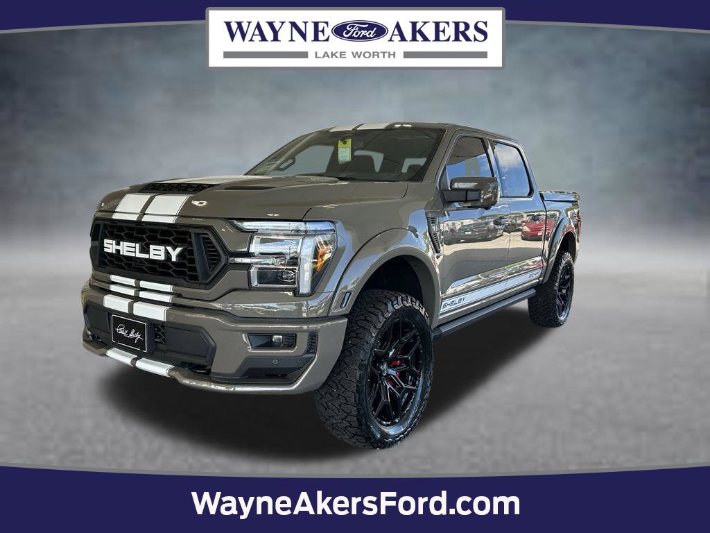 New 2026 Ford F150 Lariat w/ Equipment Group 502A High AWD/4WD 360° Tour