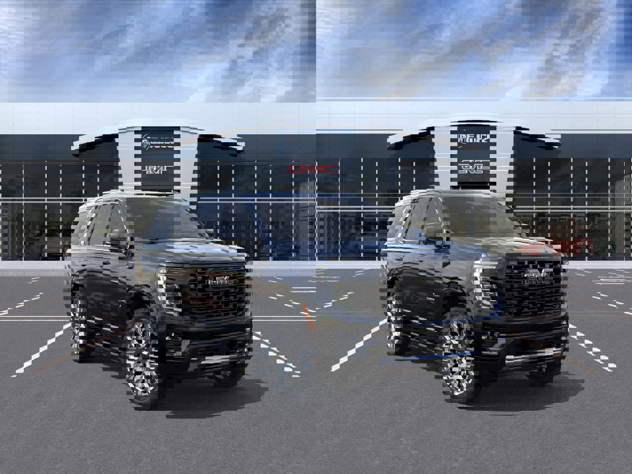 New 2026 GMC Yukon Denali Ultimate w/ LPO, Floor Liner Package