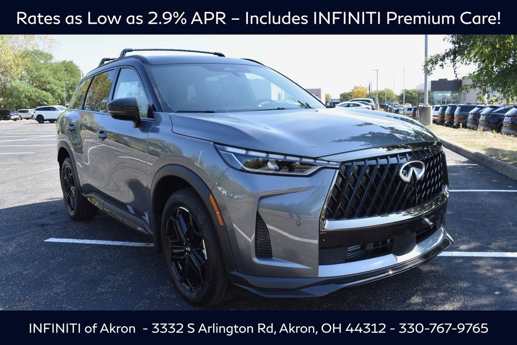 New 2026 INFINITI QX60 Luxe w/ Dark Cargo Package image 8