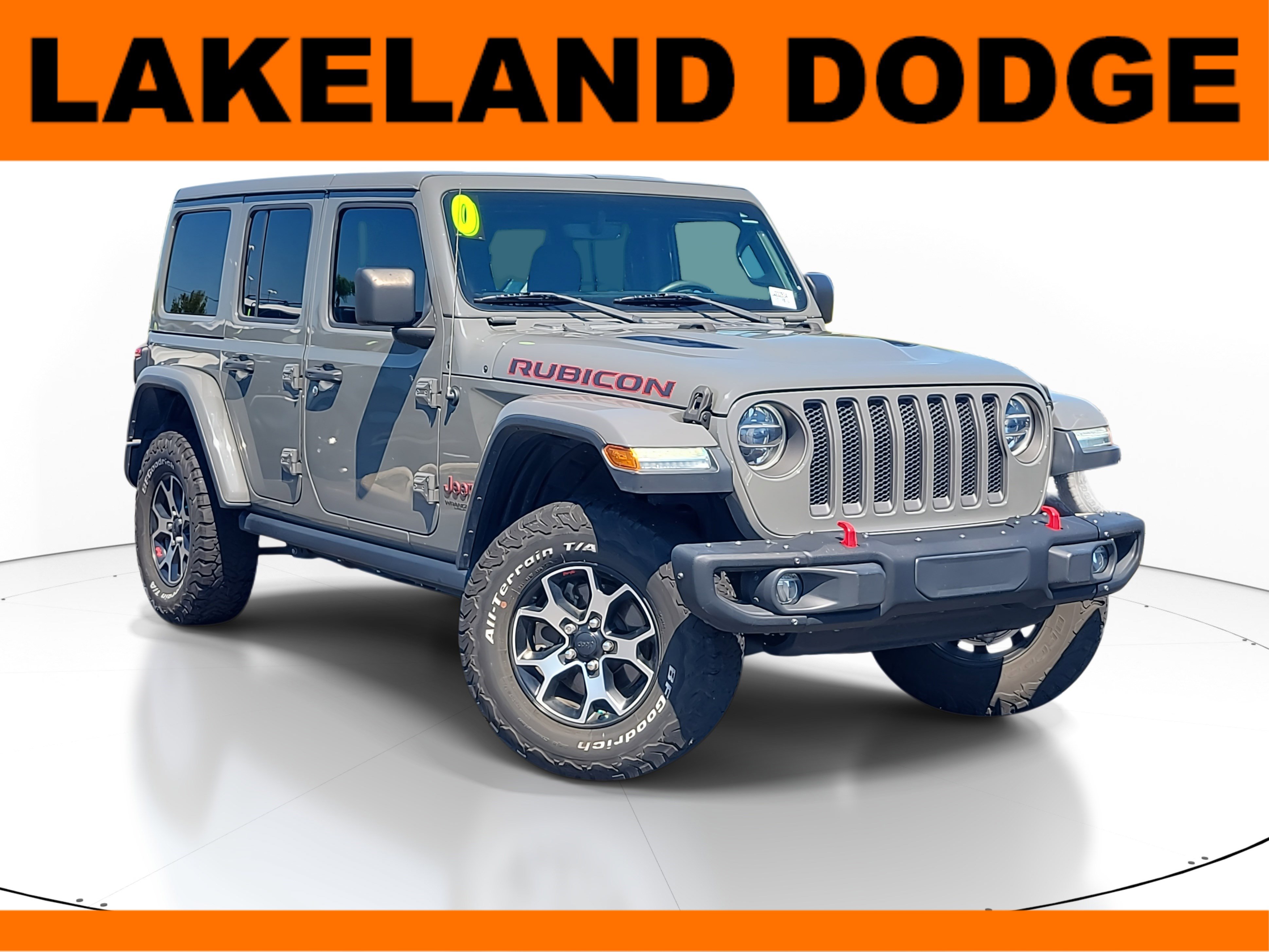 Used 2020 Jeep Wrangler Unlimited Rubicon