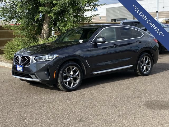 Used 2023 BMW X4 xDrive30i w/ Parking Assistance Package AWD/4WD image 2