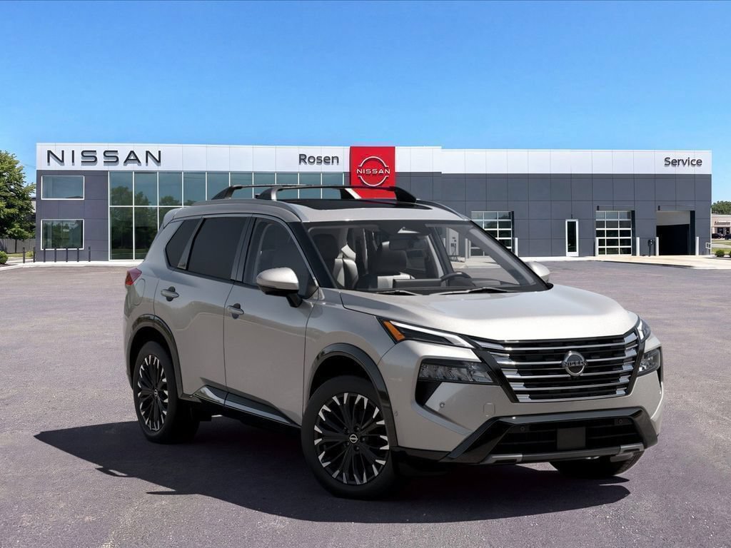 New 2026 Nissan Rogue Platinum w/ Platinum Premium Package AWD/4WD image 5