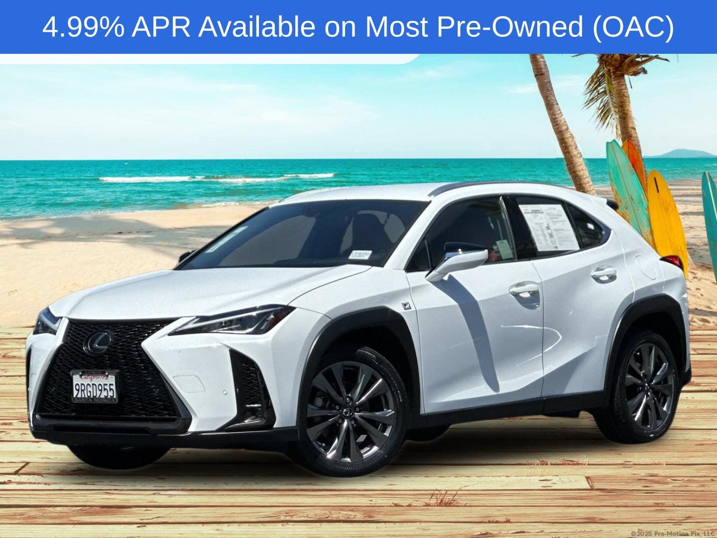 Used 2021 Lexus UX 200 F Sport w/ Accessory Package (Z2)