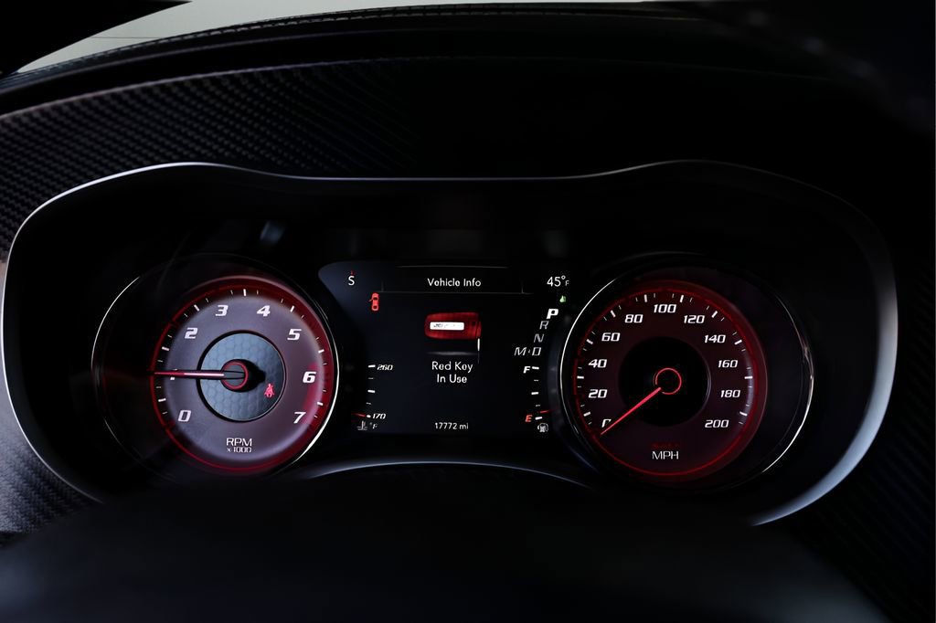 Used 2022 Dodge Charger SRT Hellcat w/ Carbon/Suede Interior Package image 22
