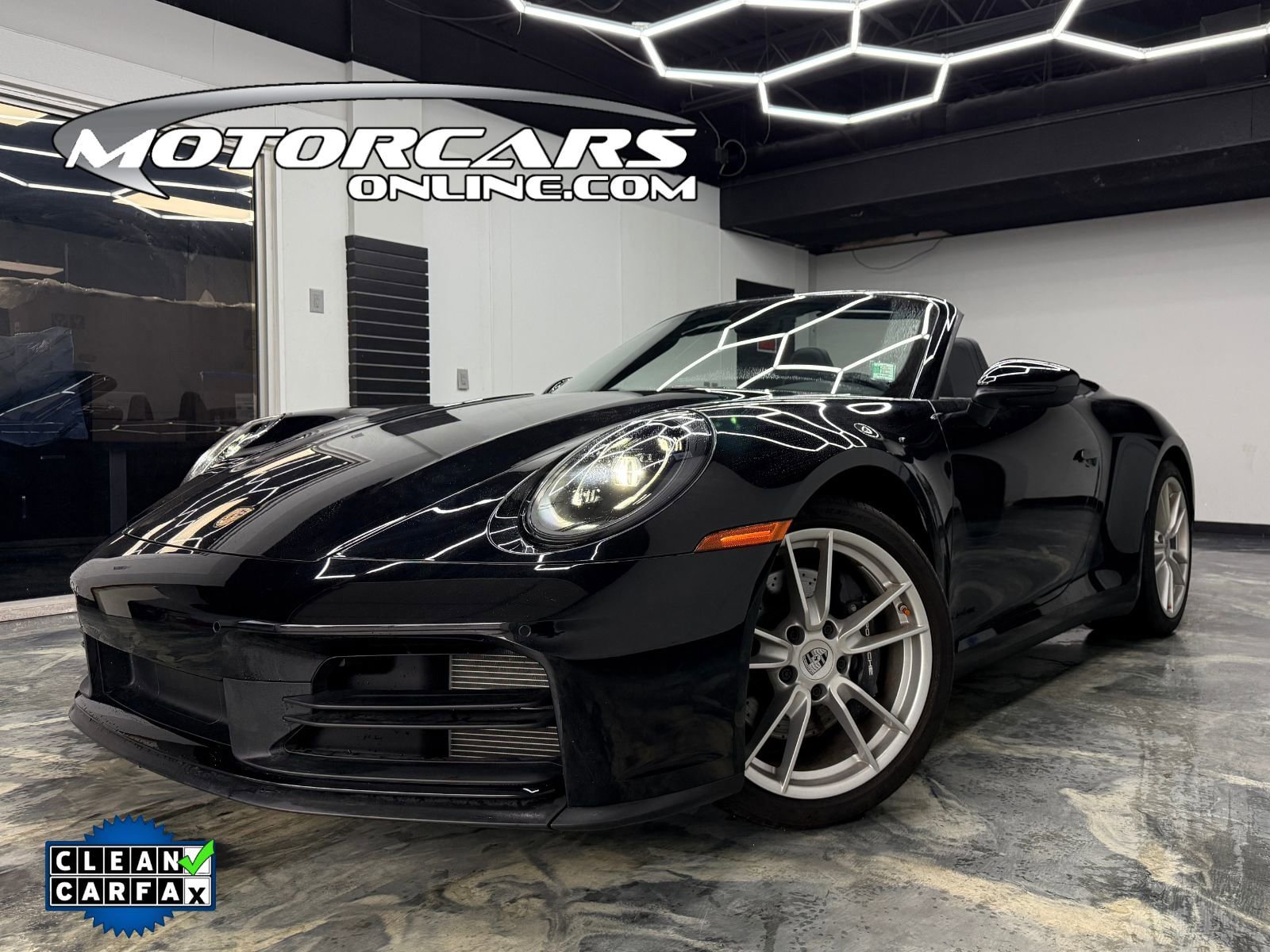 Used 2025 Porsche 911 Carrera