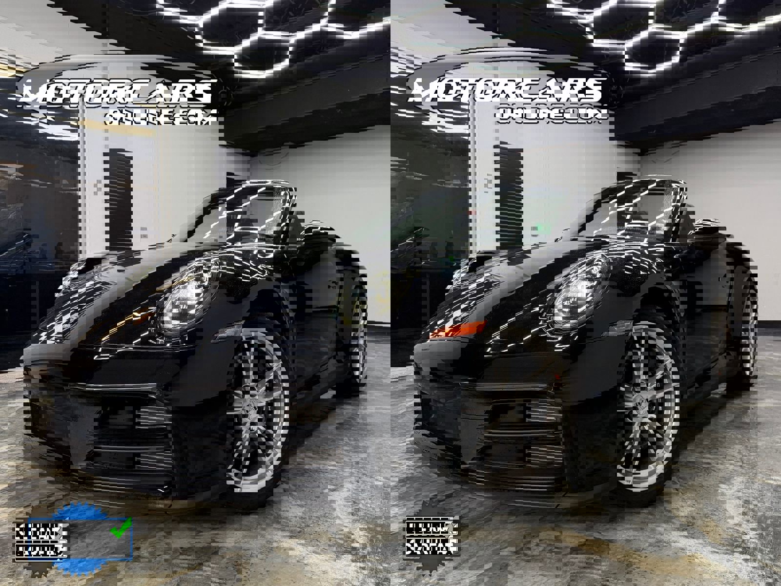 Used 2025 Porsche 911 Carrera RWD image 1