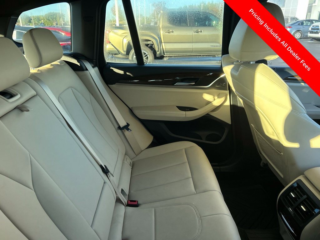 Used 2019 BMW X3 xDrive30i w/ Driving Assistance Package AWD/4WD image 5