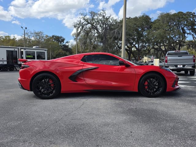 New 2026 Chevrolet Corvette Stingray Premium Conv w/ Z51 Performance Package RWD image 6