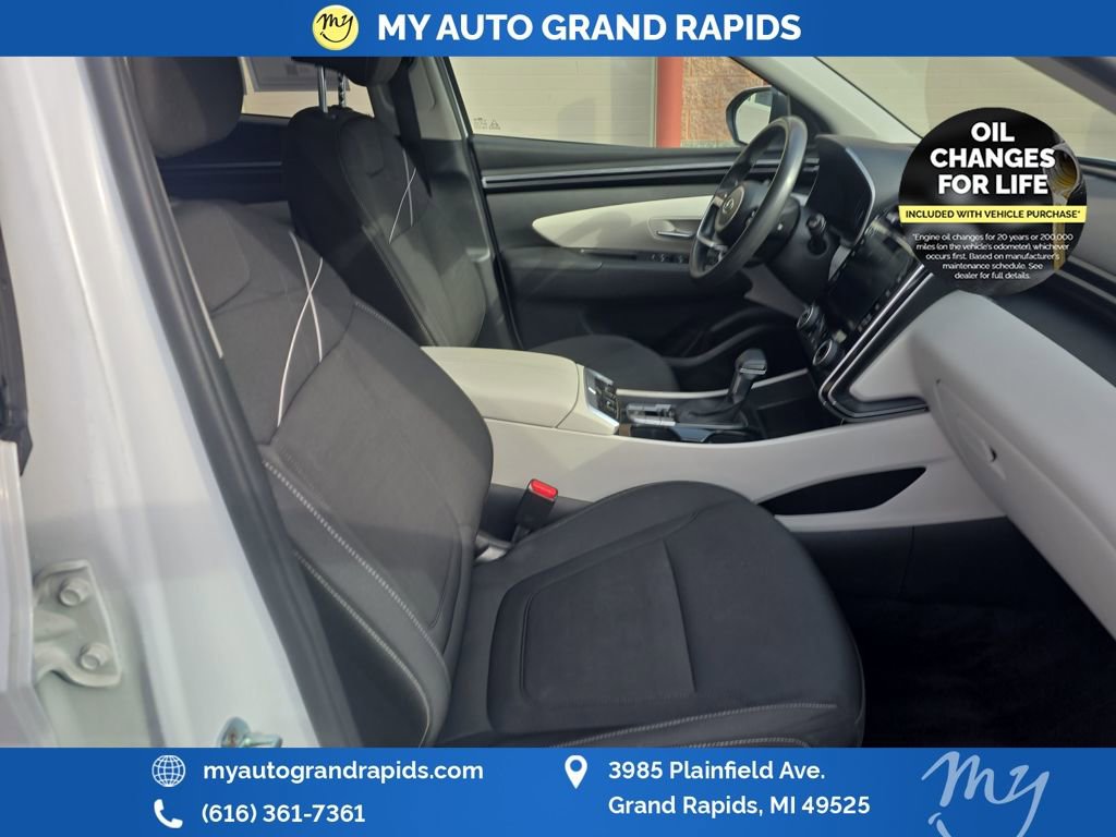 Used 2022 Hyundai Tucson SEL image 23