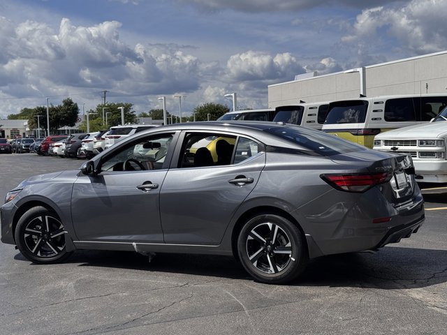 New 2025 Nissan Sentra SV w/ Trunk Package image 24