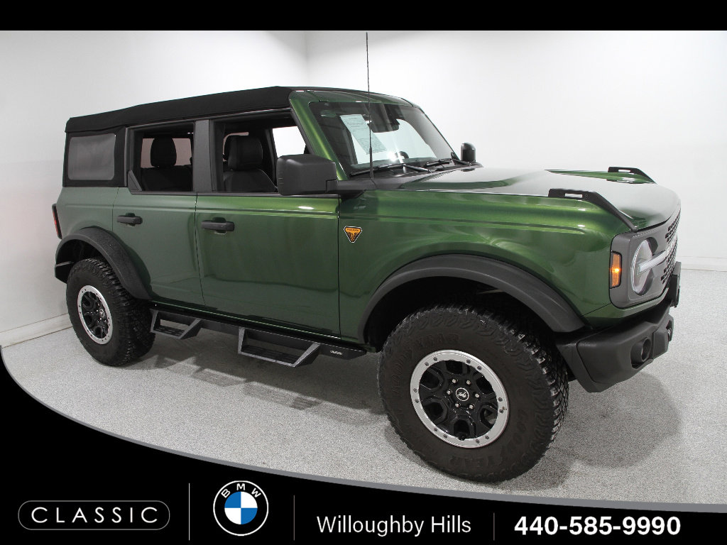 Used 2022 Ford Bronco Badlands w/ Sasquatch Package