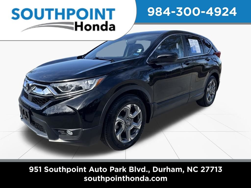 Used 2017 Honda CR-V EX-L image 3