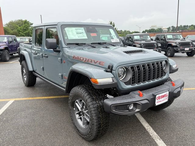 New 2026 Jeep Gladiator Mojave w/ Safety Group AWD/4WD image 2