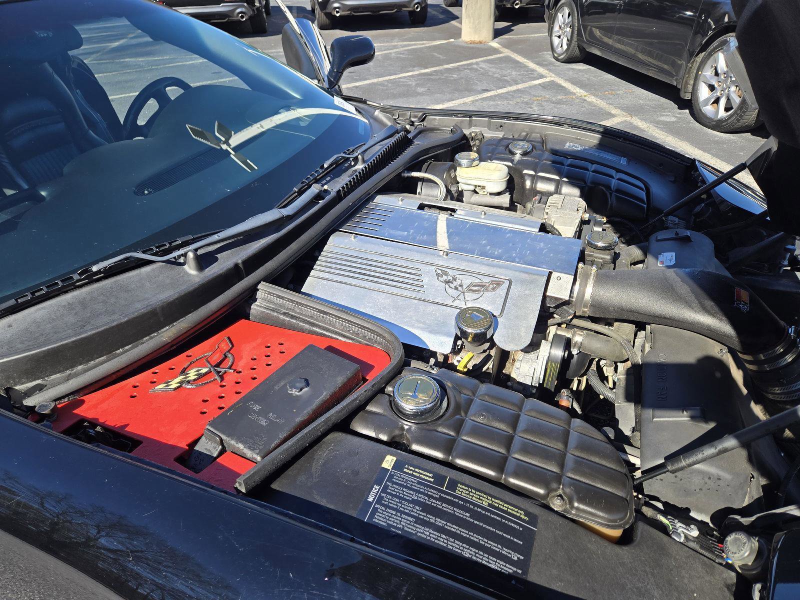 Used 2004 Chevrolet Corvette Convertible w/ Preferred Equipment Group image 13