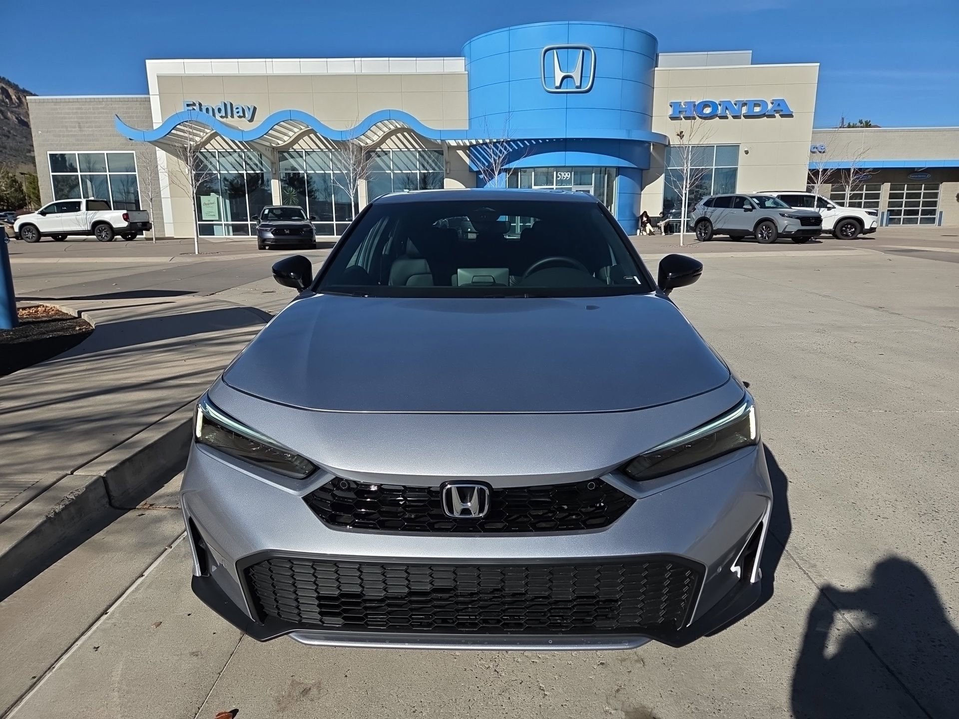 New 2026 Honda Civic Sport Touring image 2