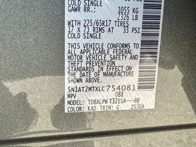 Used 2020 Nissan Rogue S FWD image 21