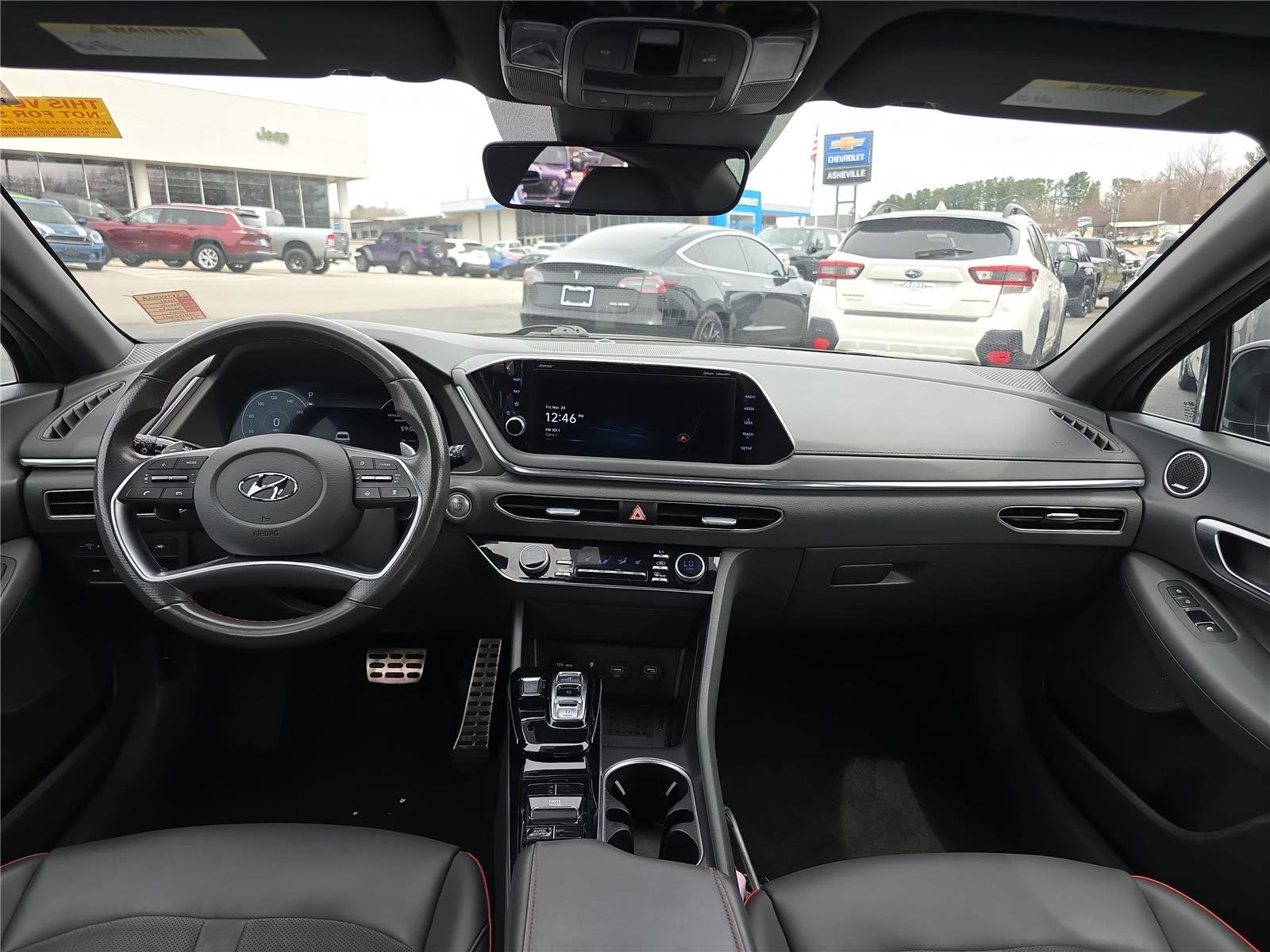 Used 2021 Hyundai Sonata SEL Plus w/ Tech Package image 17