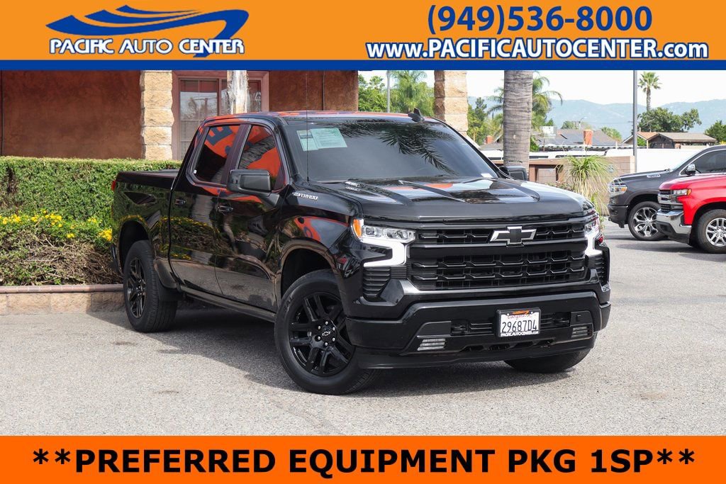 Used 2025 Chevrolet Silverado 1500 RST w/ All Star Edition Plus