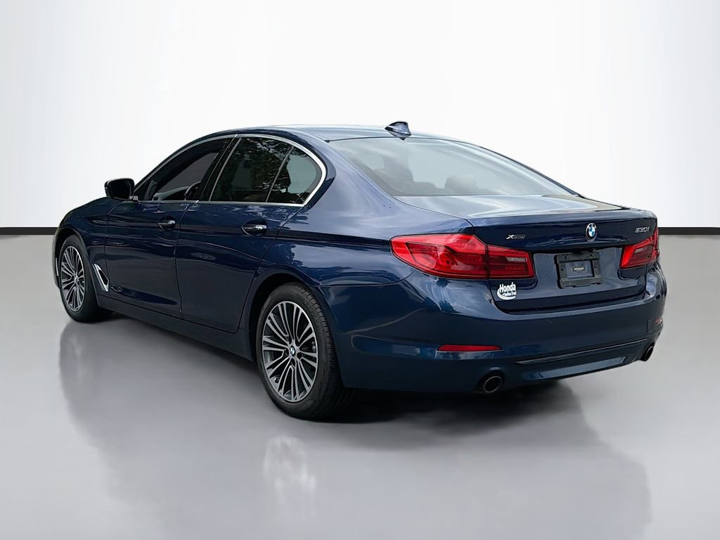 Used 2017 BMW 530i xDrive AWD/4WD image 8