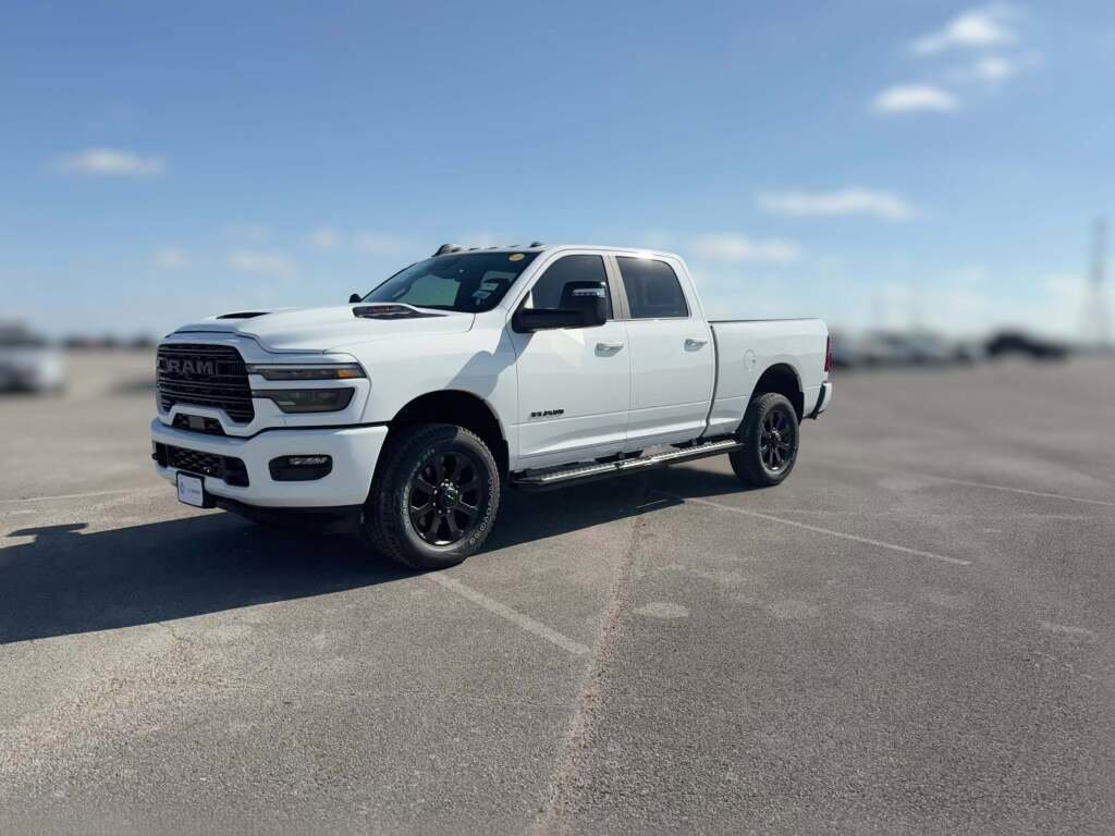 New 2026 RAM 2500 Laramie w/ Night Edition image 4