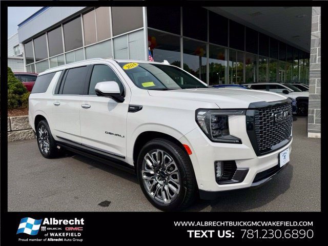 Certified 2024 GMC Yukon XL Denali Ultimate