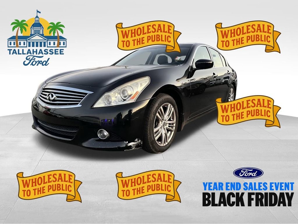 Used 2013 INFINITI G37 Journey w/ Premium Pkg