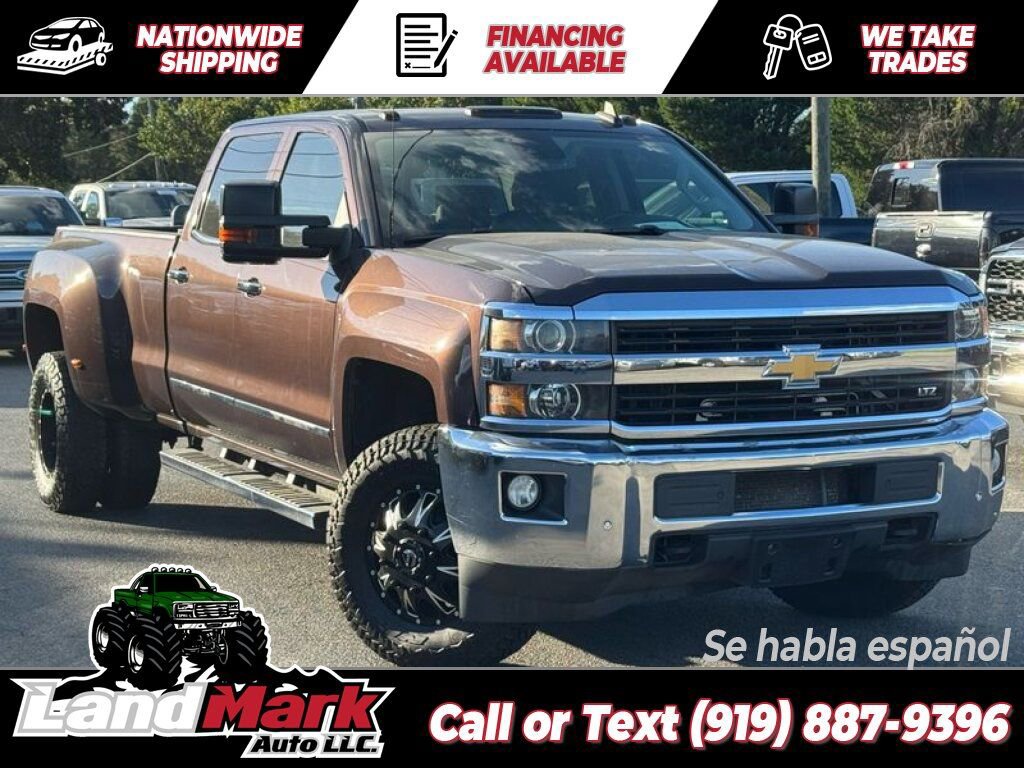Used 2016 Chevrolet Silverado 3500 LTZ w/ Duramax Plus Package