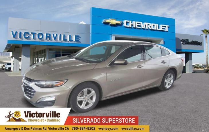 Used 2023 Chevrolet Malibu LT image 1