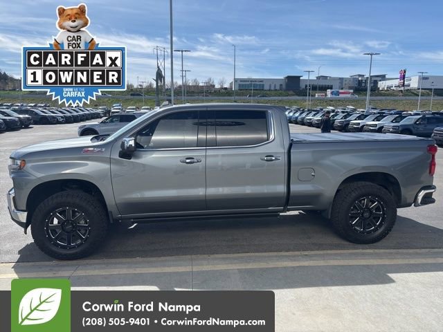 Used 2020 Chevrolet Silverado 1500 LTZ w/ LTZ Premium Package image 4
