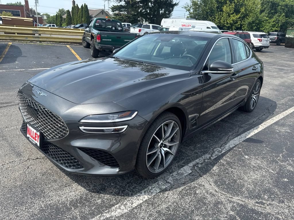 Used 2025 Genesis G70 2.5T AWD/4WD image 8