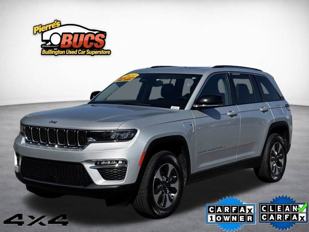Used 2024 Jeep Grand Cherokee Limited 4xe AWD/4WD 360° Tour