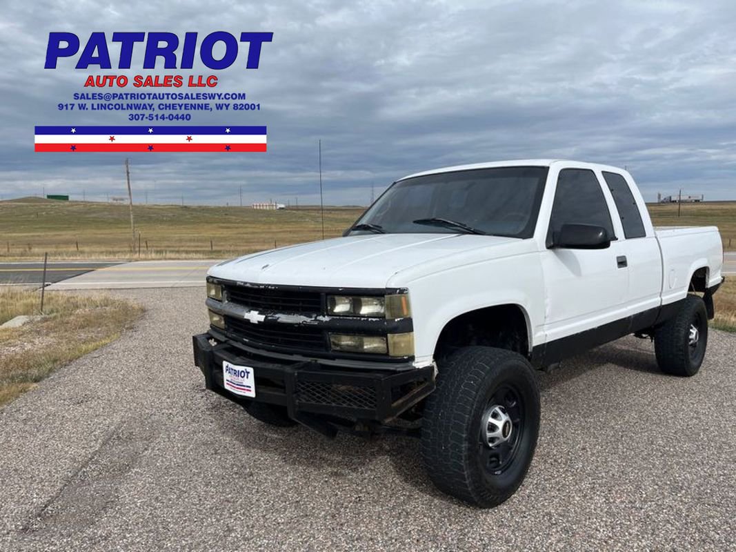 Used 1997 Chevrolet Silverado 2500 4x4 Extended Cab