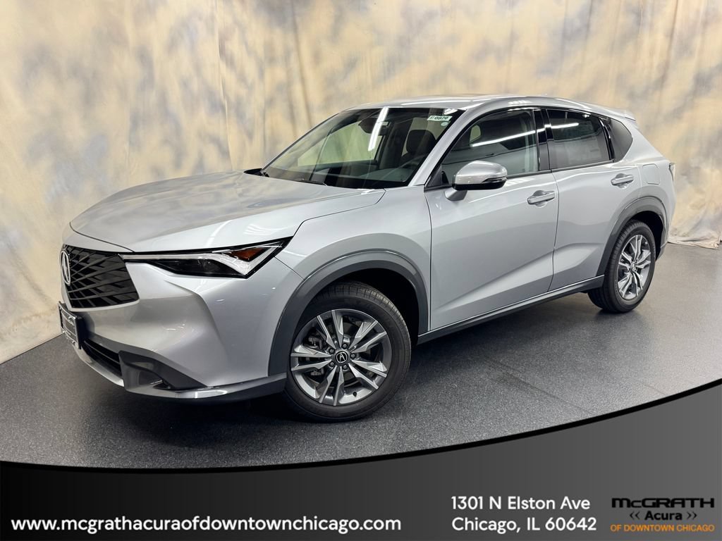 Used 2025 Acura ADX AWD