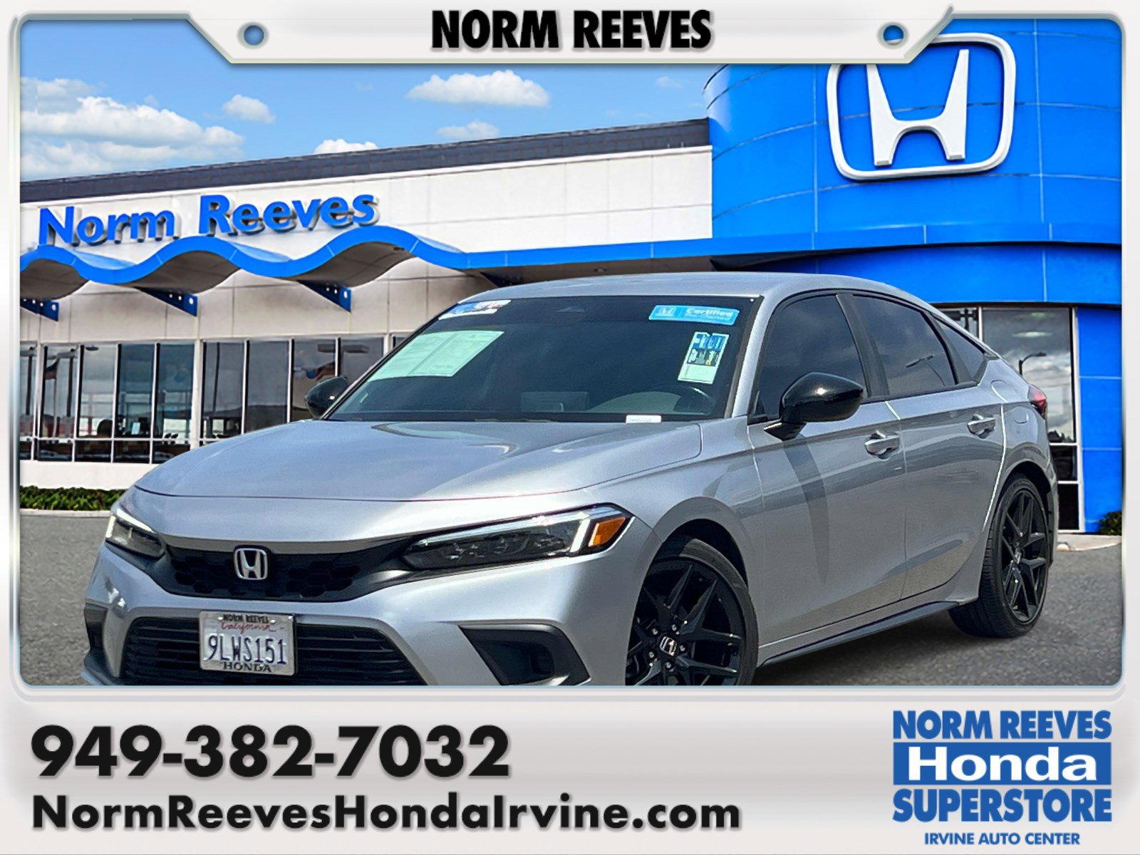 Used 2024 Honda Civic Sport 360° Tour
